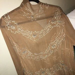 H&M autumn collection embellished tunic